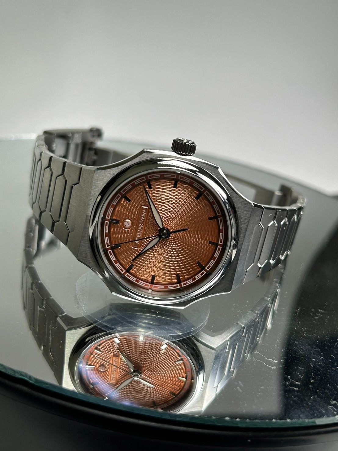 ATELIER WEN Perception XIA Automatic 40mm Stainless Steel Watch 2024 Used