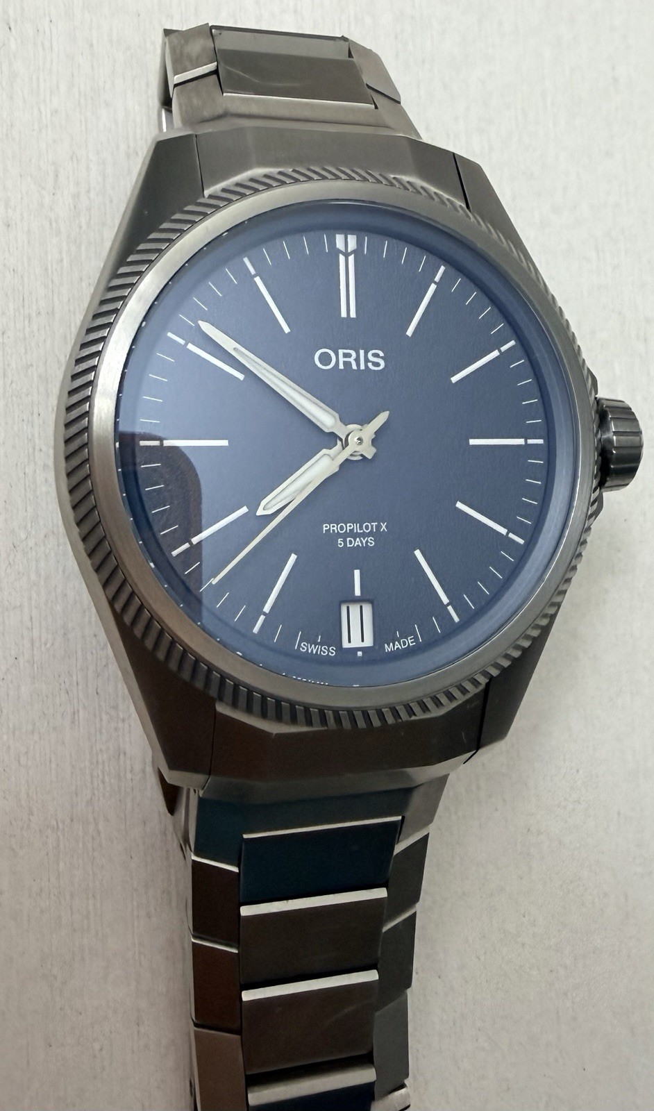 Oris ProPilot X , Calibre 400-2, Titanium, 39mm