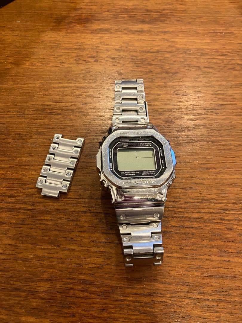 Casio G Shock GMW-B5000D-1JF Radio Solar Wristwatch Bluetooth #0028