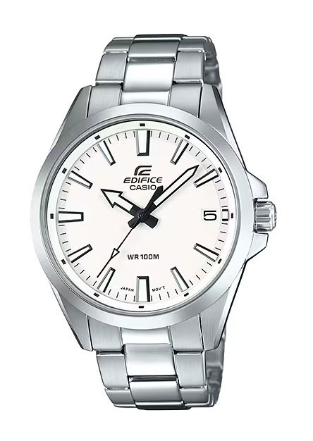 Casio Edifice EFV-100D-7AV Quartz Steel Watch with original box