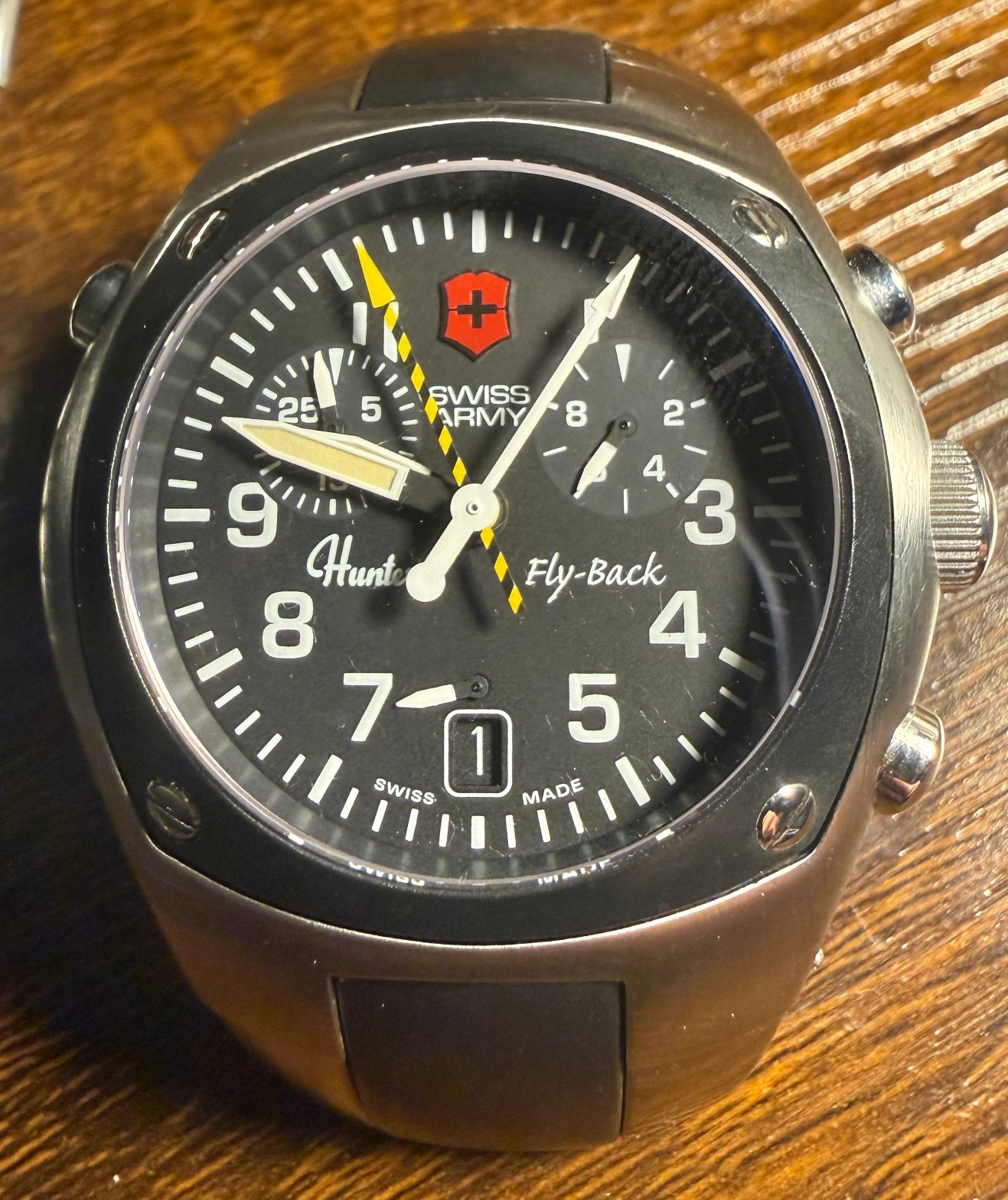 Swiss Army, Hunter Mach 2, Flyback Watch – 24584