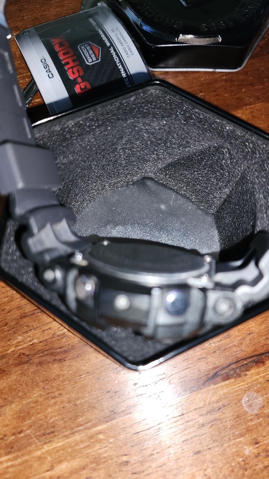 Gshock Rare Blue Face Blue Pointers,with Original Case And Warranty Excellent