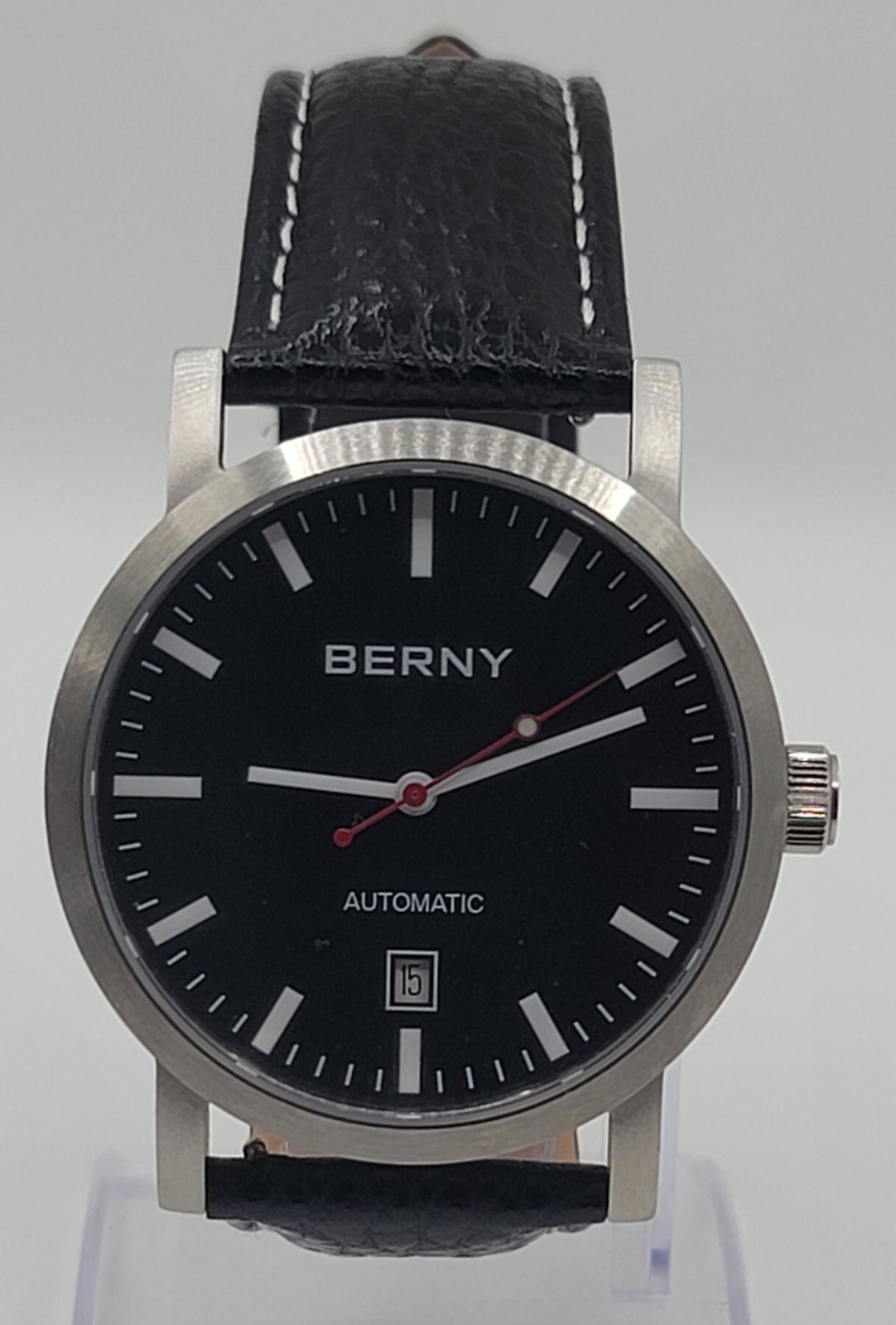 BERNY AM7068M Seagull ST1612 Automatic Watch US SELLER!!!!!