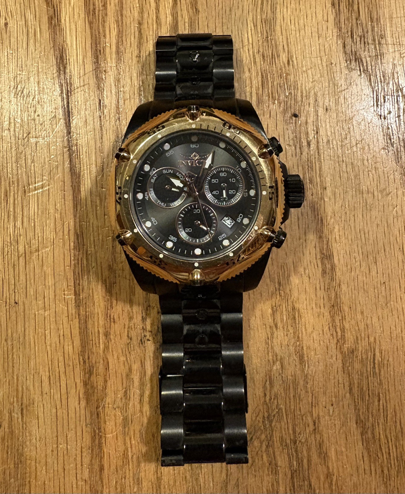 *MENS DIVING WATCH* Invicta Pro Diver Model 31613 With Pelican Style Hard Case