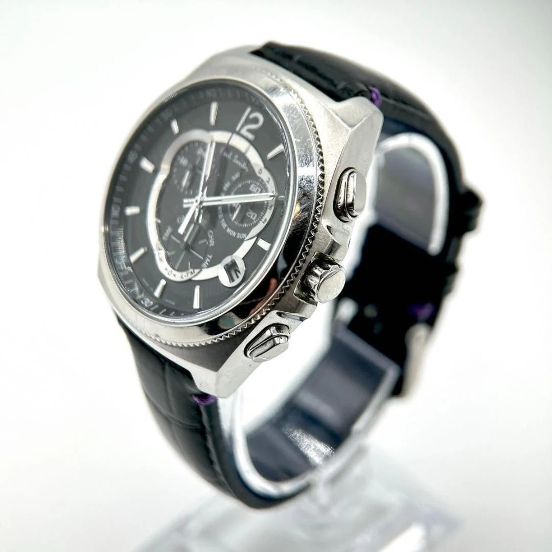 Paul Smith E610-S074193 Solar Chronograph Date 1.67in