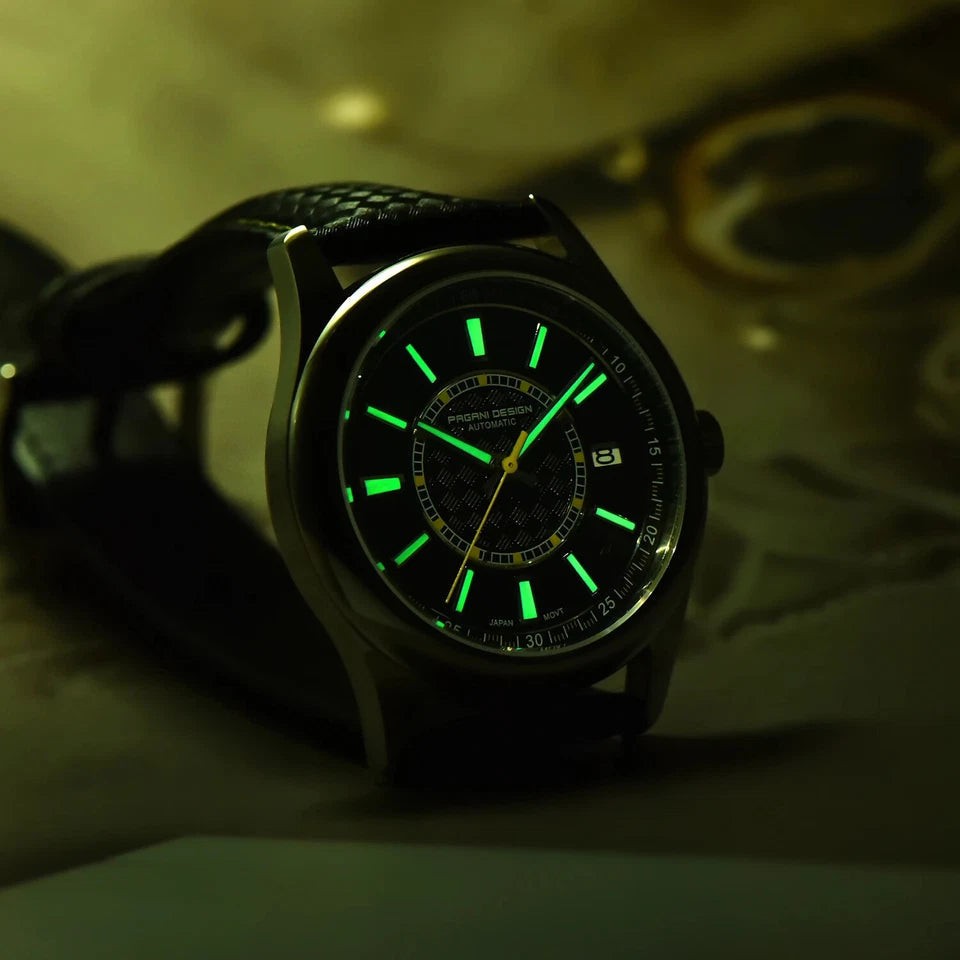 Pagani Design PD-1778 Blue Men Automatic Watch