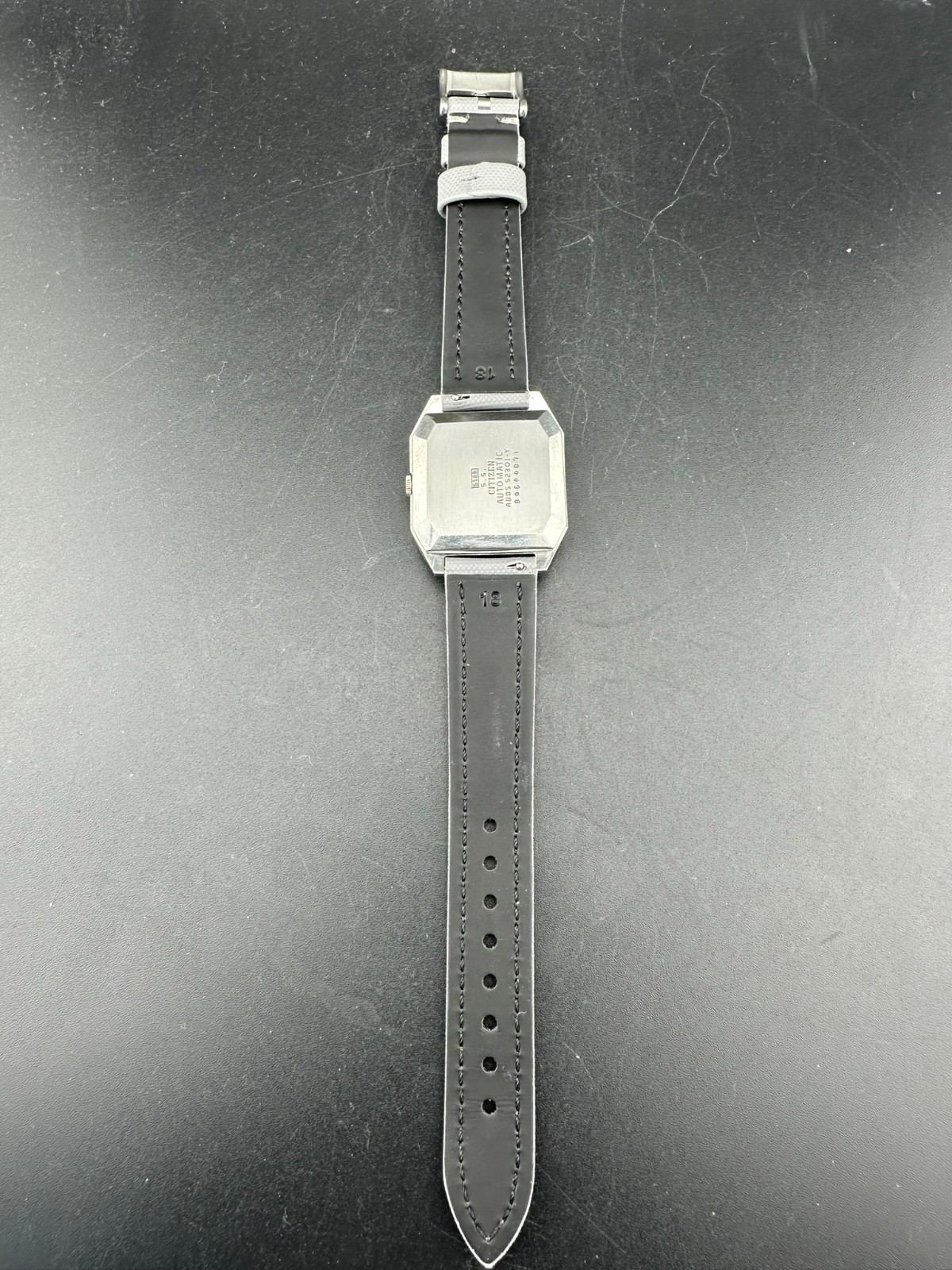 Citizen Autodate Men’s Automatic Silver Dial Date Watch 31mm 52301-Y