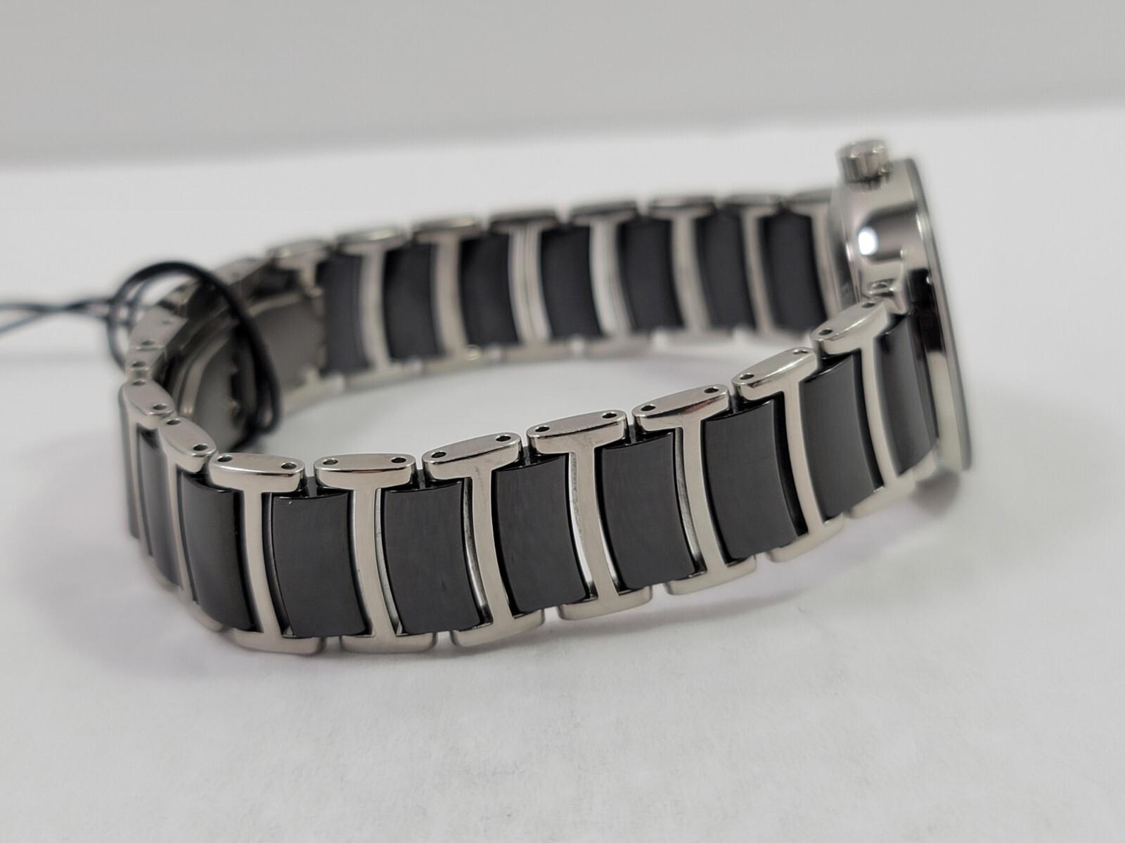 Rado Centrix Automatic Diamond Black Dial Stainless Steel Ladies Watch R30009752