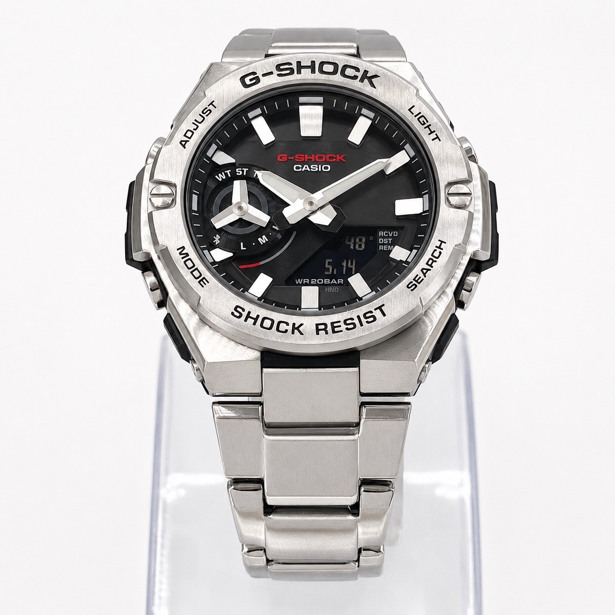 Casio G-Shock GST-B500D-1AJF G-Steel Tough Solar Bluetooth JDM Watch