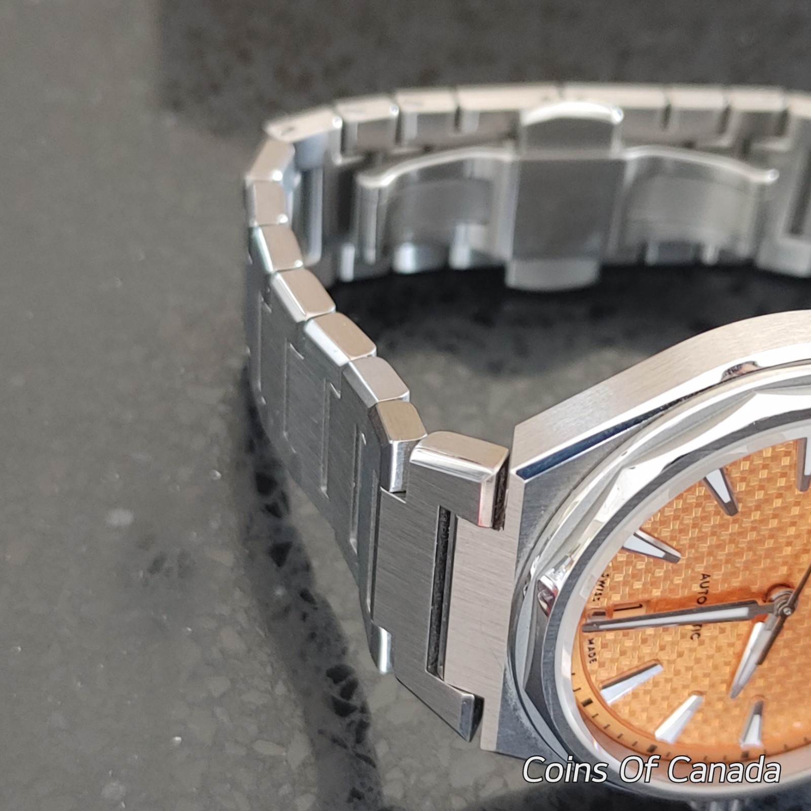 Christopher Ward Twelve 38 Mango Ice Cream Limited Ed. 1 of 200 #coinsofcanada