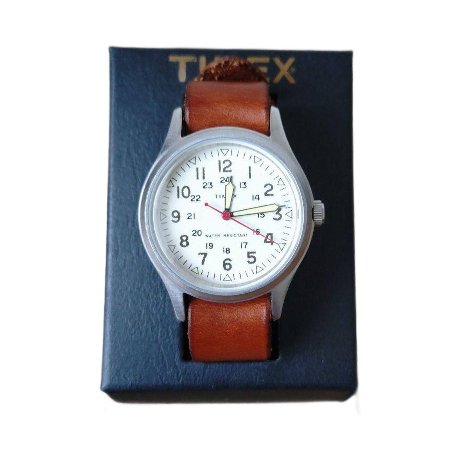 TIMEX J.Crew Special Edition Military Watch Vintage with Box