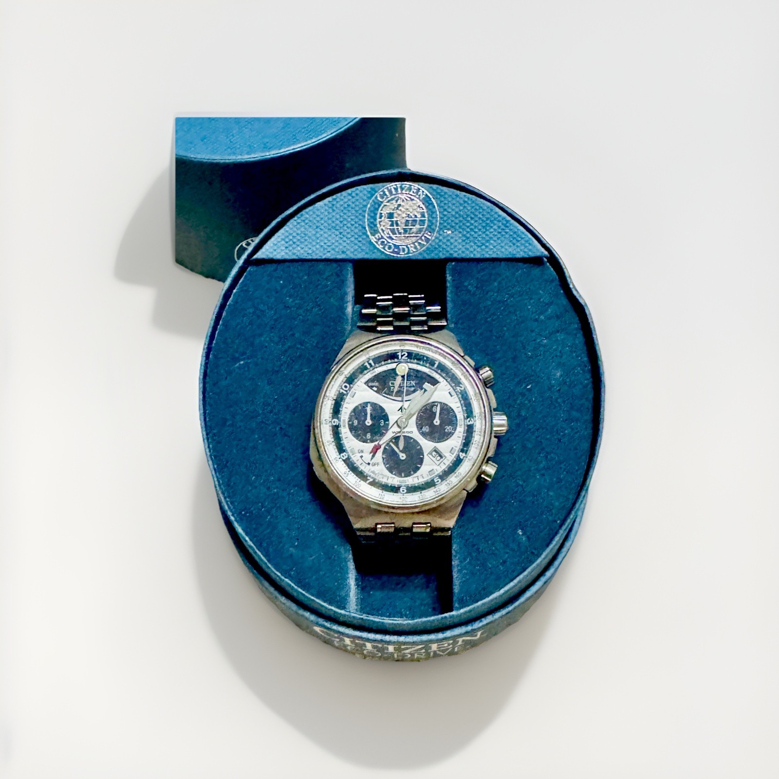 Working Citizen Eco-Drive Chronograph Tachymeter Calibre 2100.