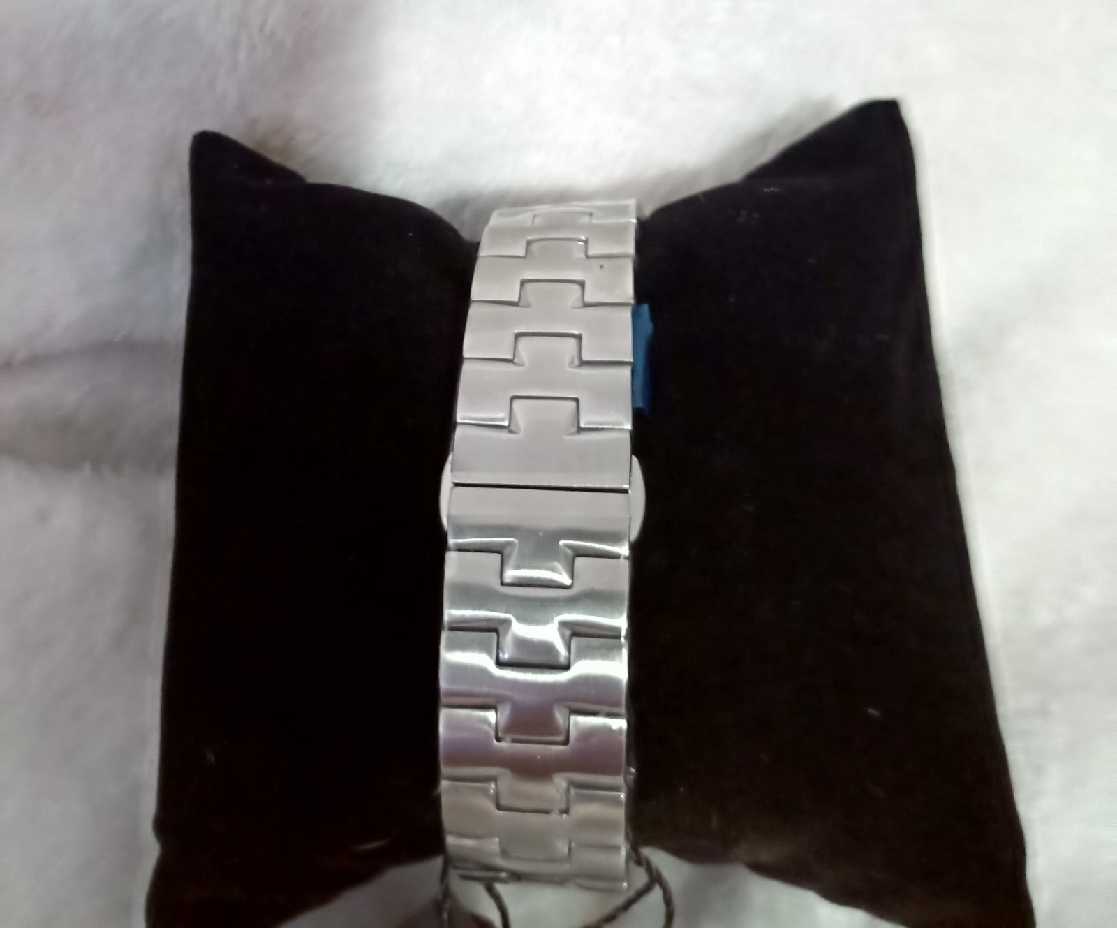 Over Seas Conquest Integrated Bracelet Automatic Sapphire Stainless Steel 50mWR