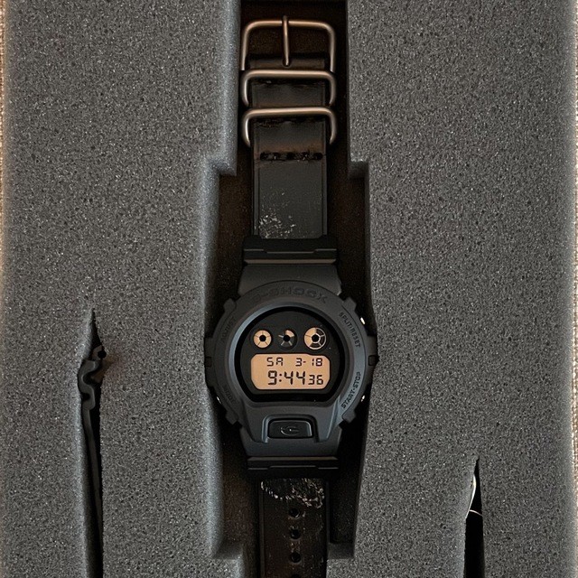 Hender Scheme G-Shock DW 6900 No.gs4484