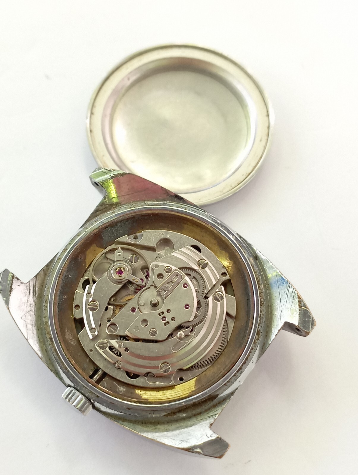 VINTAGE Swiss made BLUE dial automatic PREZIOSA 25 rubis cal. FB 226 from 1970