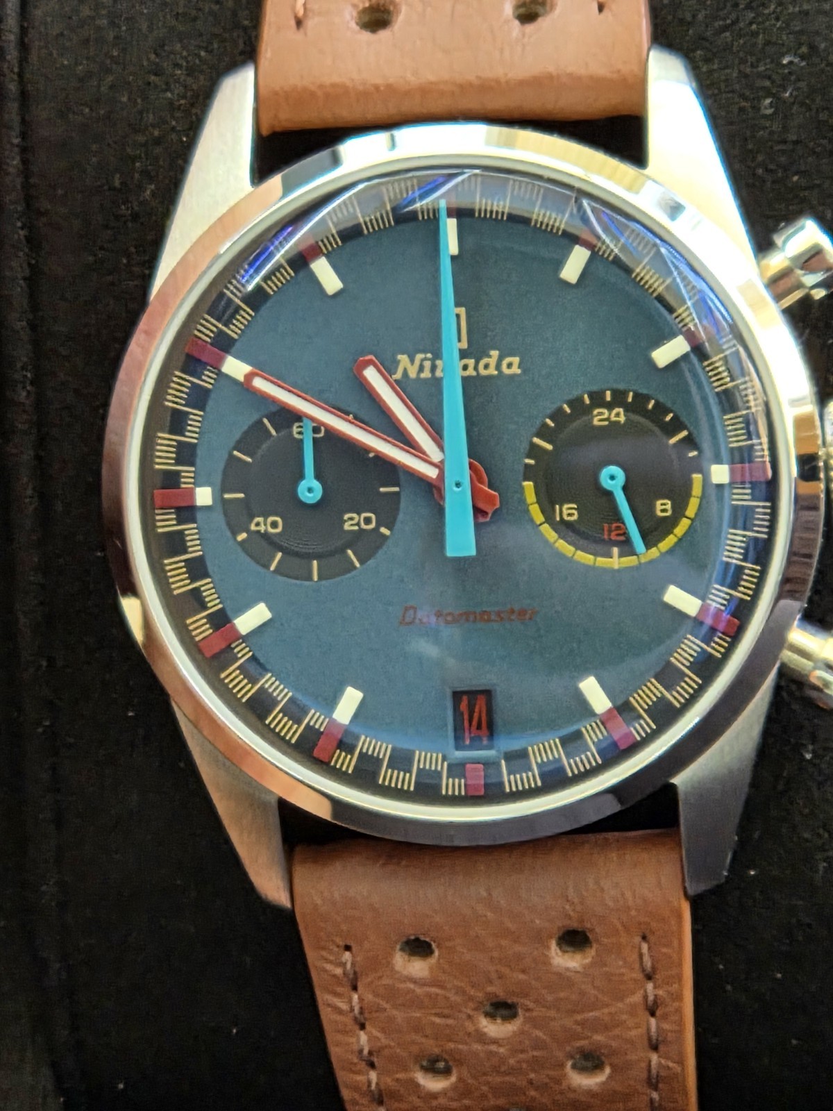 Nivada Grenchen X Worn & Wound Datomaster VK63 V3 limited edition, 1 of only 150