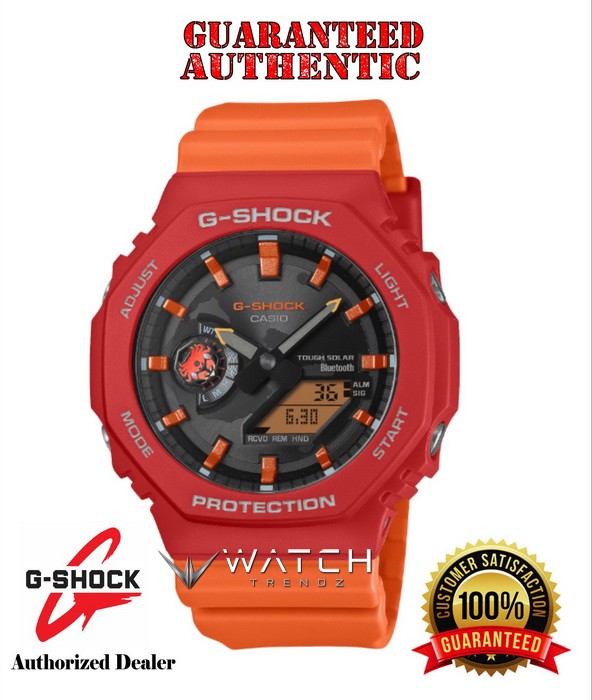 Casio G-Shock GAB2100DF-4A Charles Darwin Galapagos Albatross Edition Watch