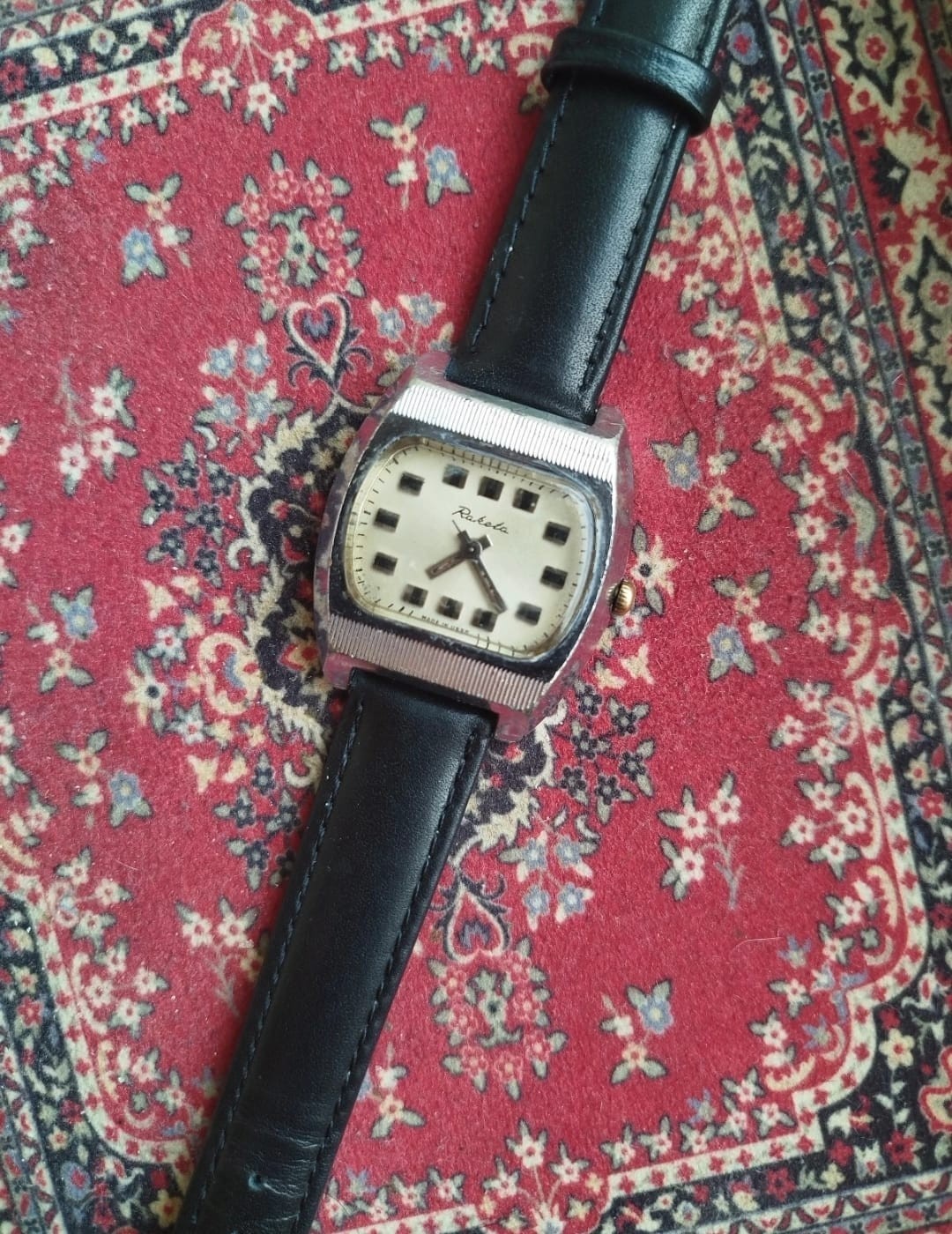 VINTAGE Raketa TV Cal. 2609 HA WRIST WATCH – Serviced