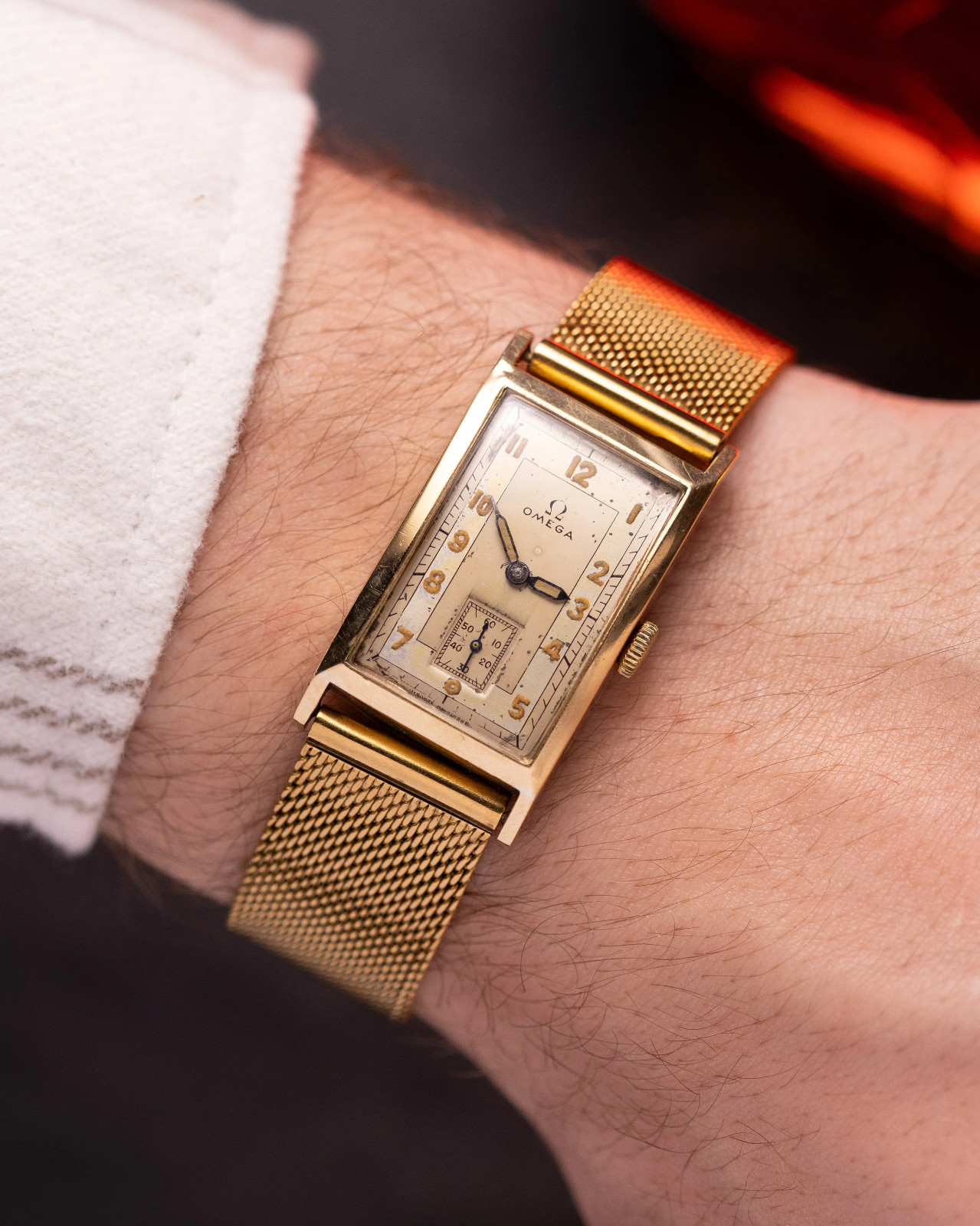 Omega 18k Solid Gold T17 – 1939