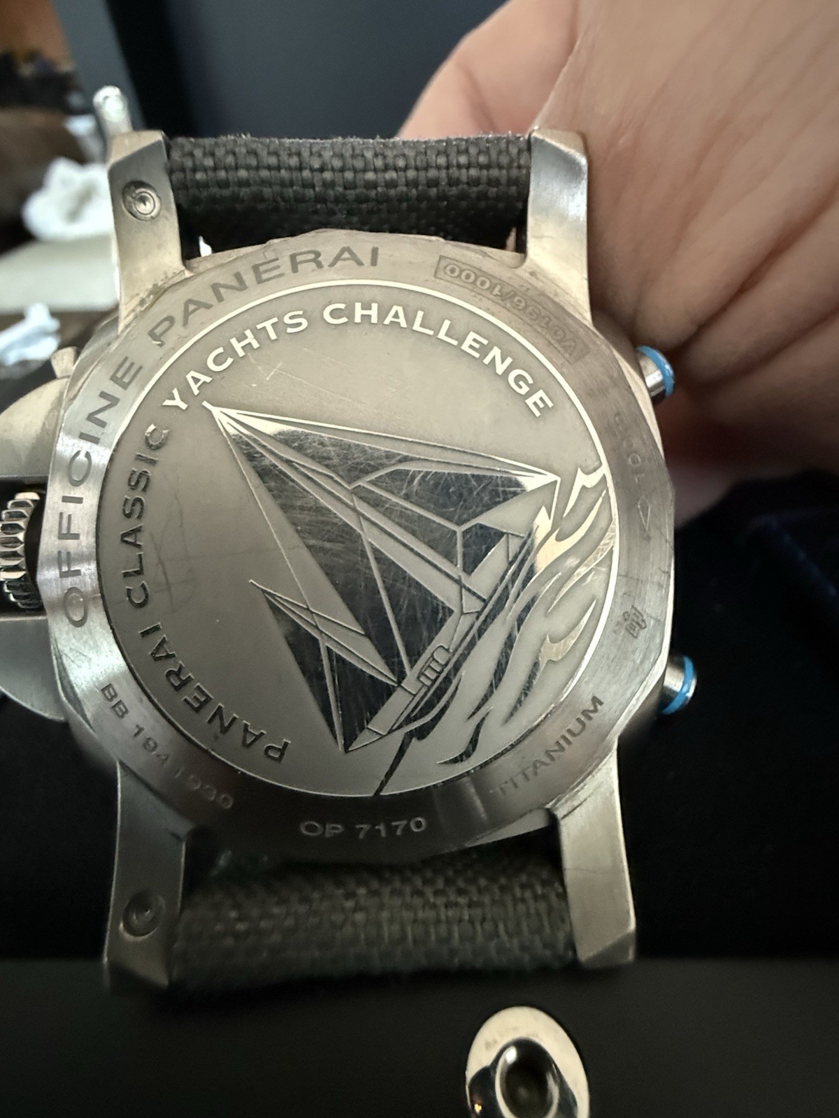 Panerai Luminor REF: PAM 00764 Yachts Challenge Titanium