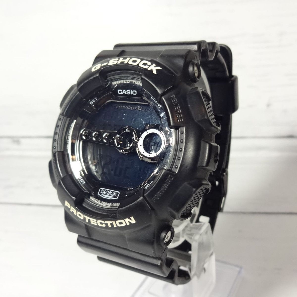 Urban and Cool Matte Black Mirror LCD G SHOCK Working Condition