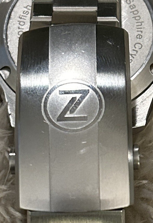 Zelos Swordfish 40 Automatic Diver Watch Ember Orange Dial 40mm