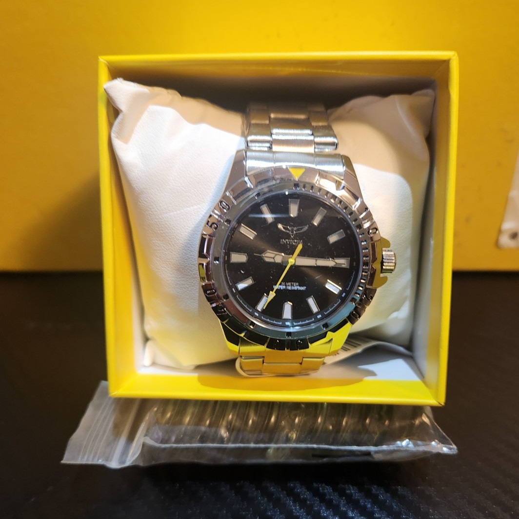 Invicta Men’s 69040 Steel Watch 42mm