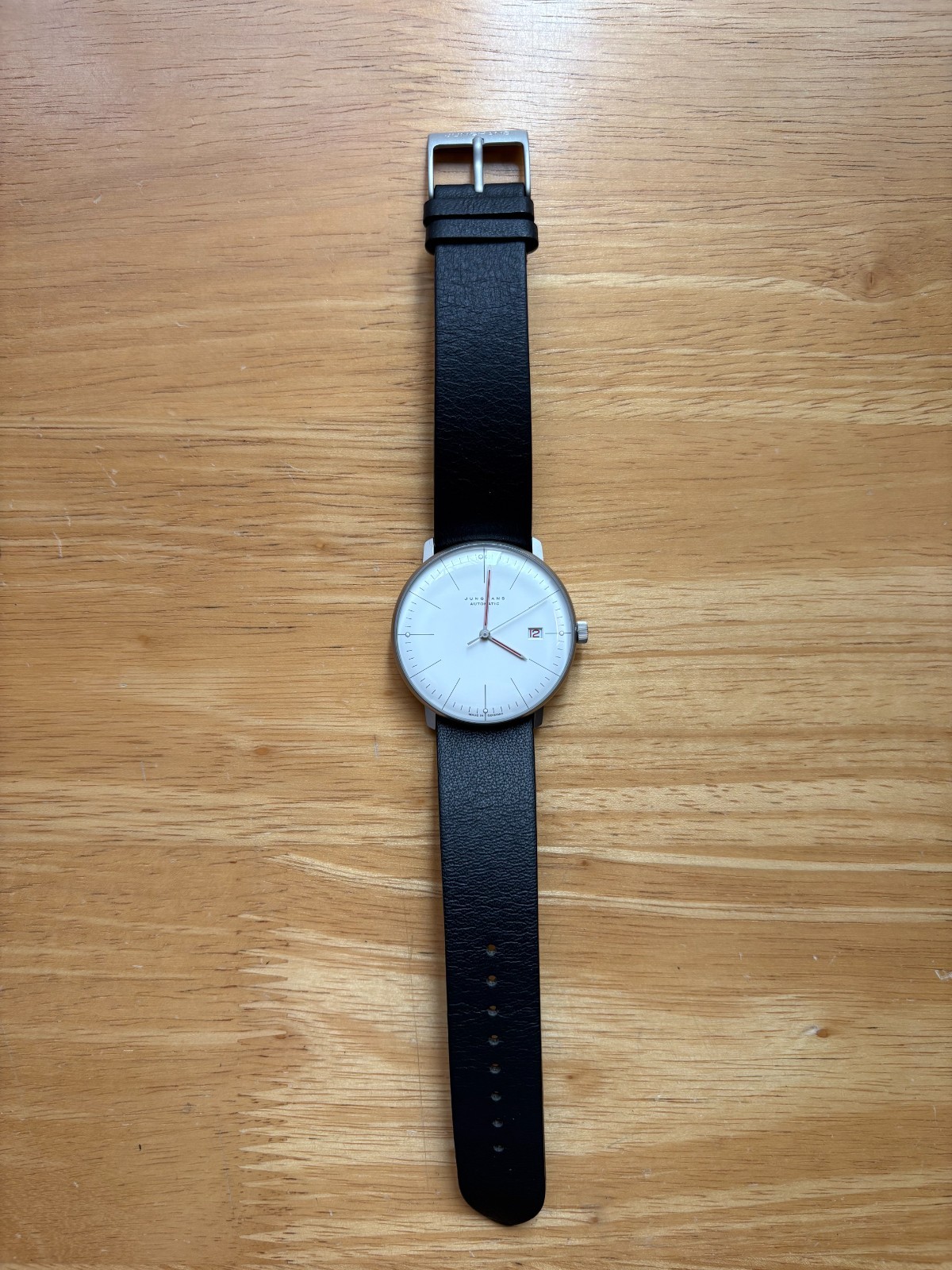 junghans max bill automatic watch