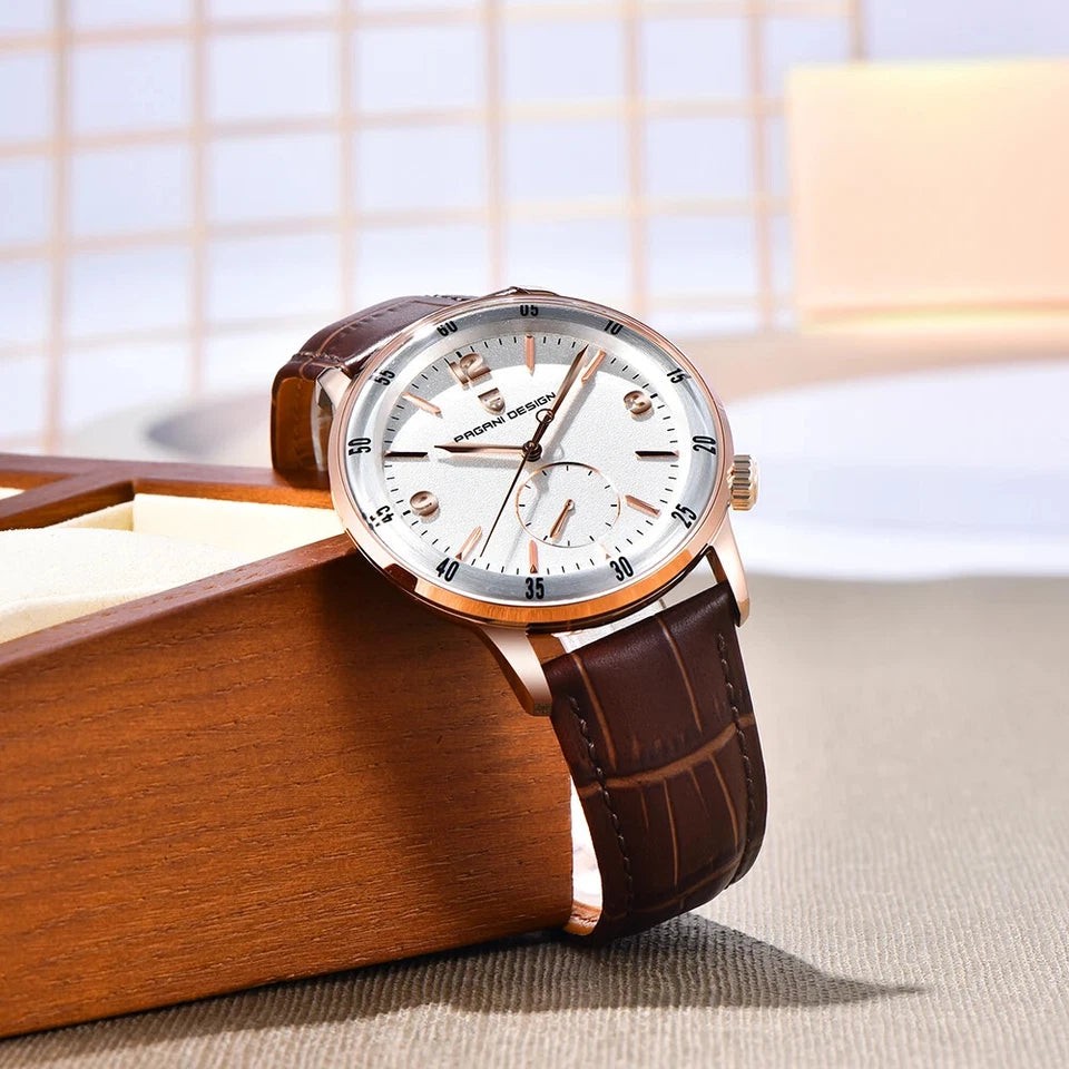 Pagani Design PD-1790 Blue Men Automatic Watch