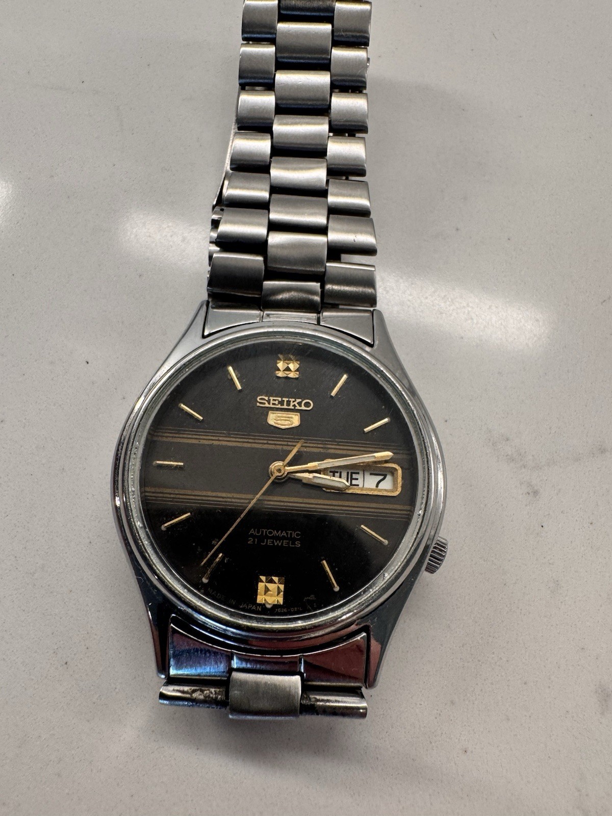 Vintage Seiko 5