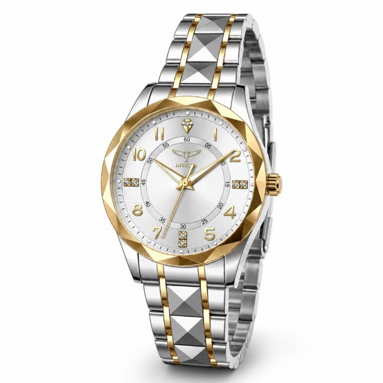 Invicta Men’s Watch- Specialty I by Invicta White Dial Two Tone Bracelet | 69023