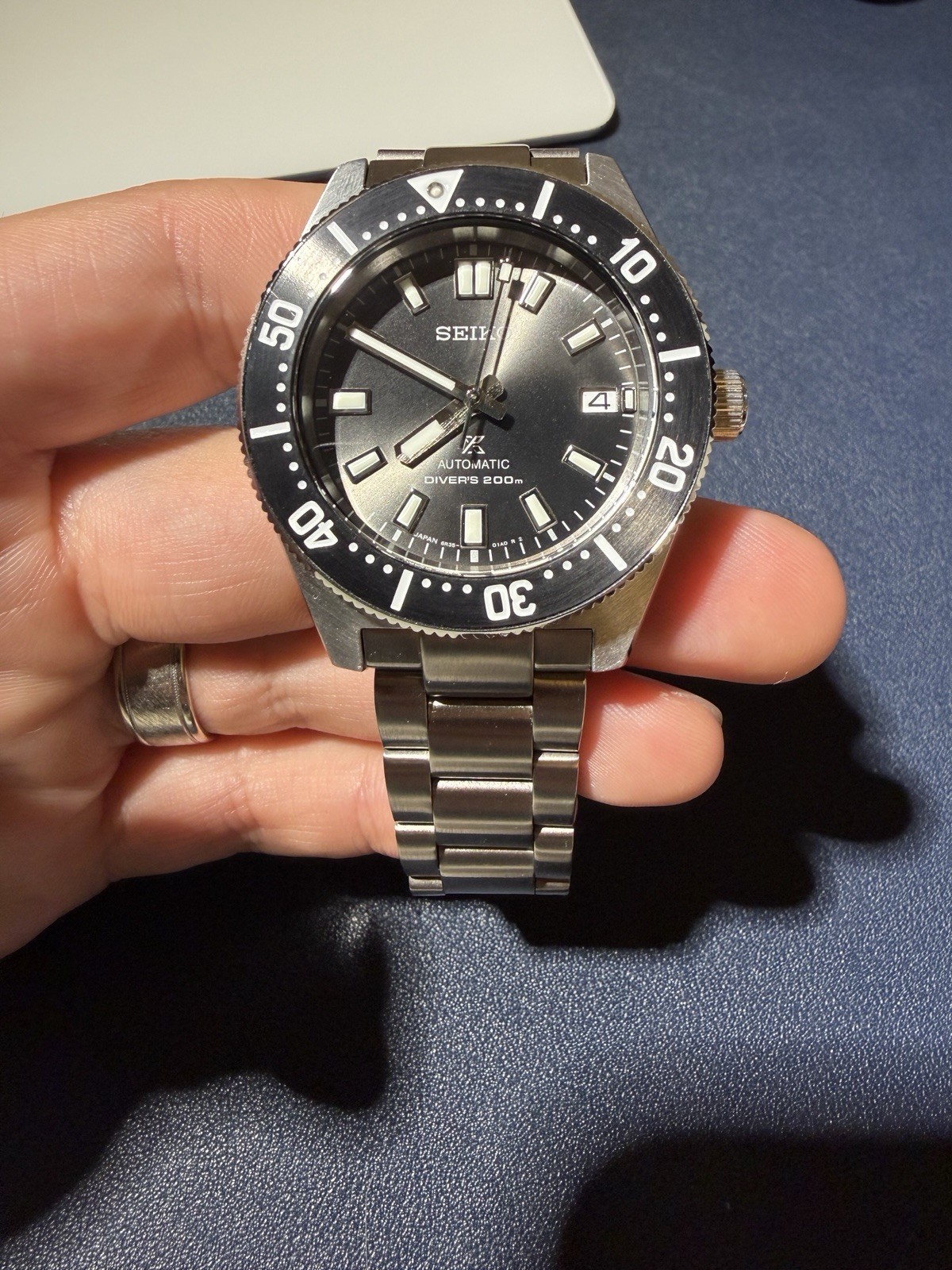 Seiko Prospex SPB143J1 IN AMAZING SHAPE!