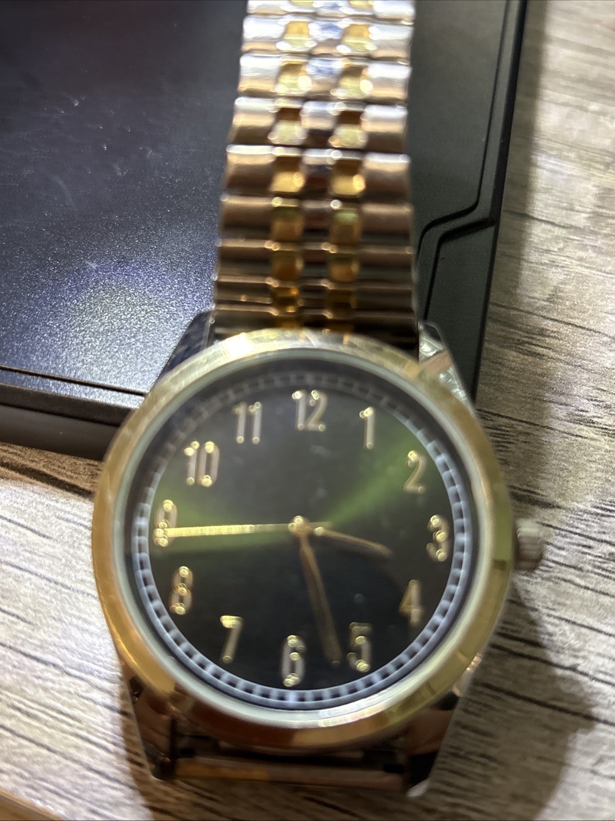 George FMDOGE036 Watch Two Tone Gold and Silver Stainless Steel