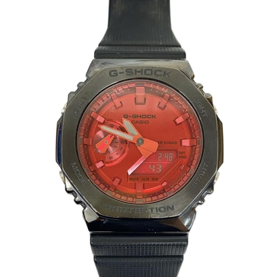 CASIO G-SHOCK Case Size 4 ×4cm Wrist Size 25cm Used Watch #3100451210