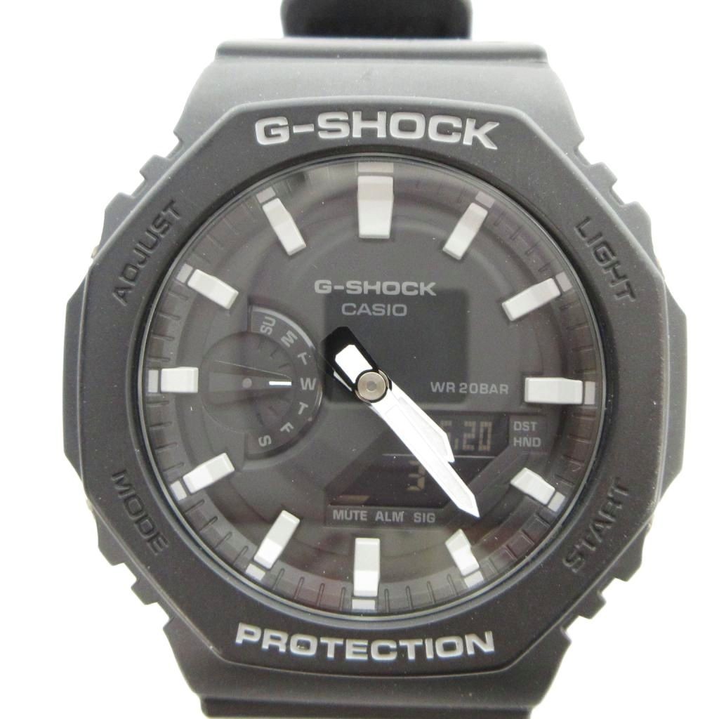 Casio G-Shock GA-2100 GA-2100 Quartz Wristwatch 40mm wrist 21.5cm/8.5in