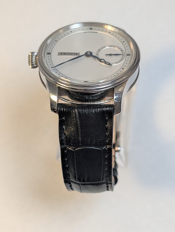 Kudoke 1 Silver Dial, 39mm Stainless Steel Case, Stefan Kudoke, Germany