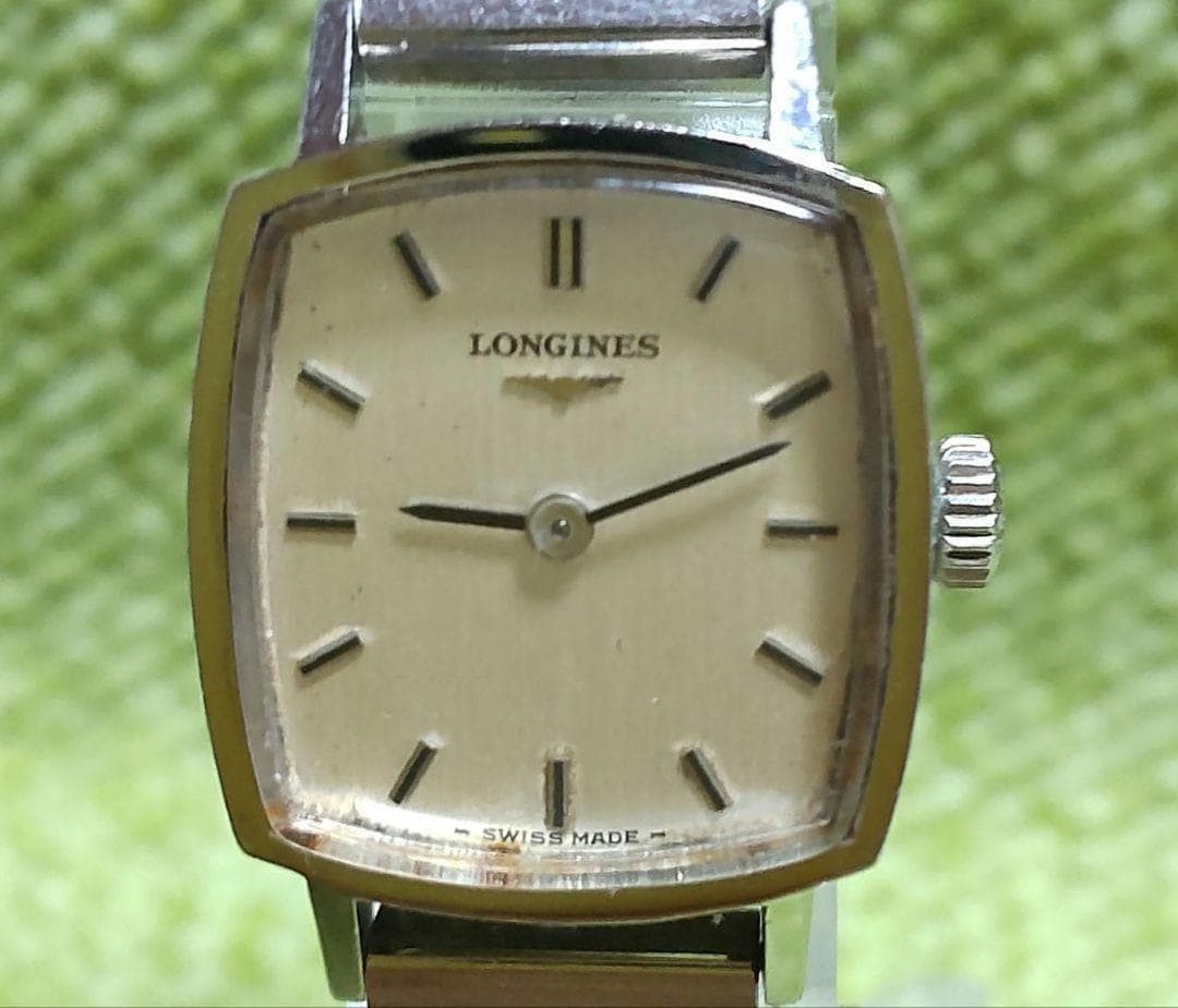 Longines Ladies Manual Wind Dress Watch wrist 15.0cm
