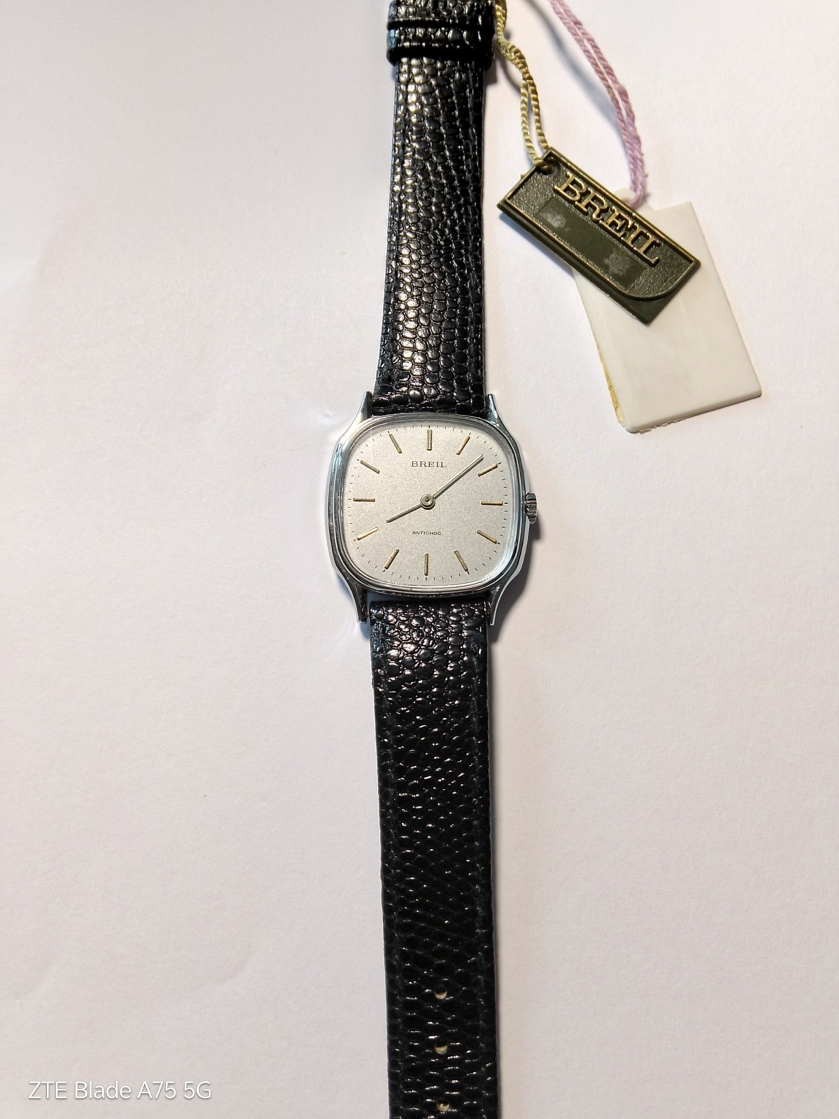 Vintage BREIL Watch – WORKING – Need service – 30mm