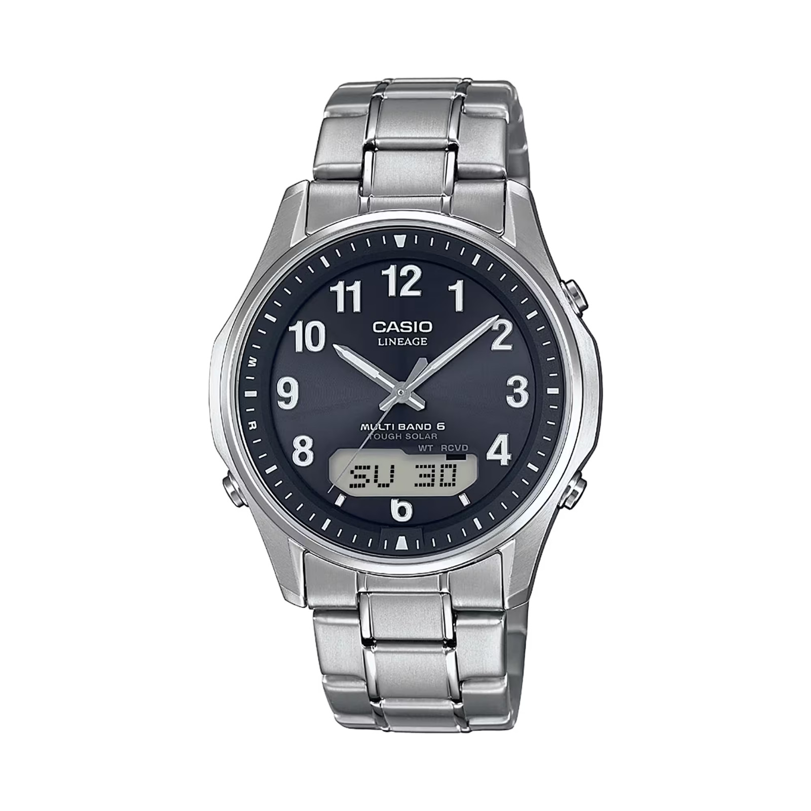 CASIO LINEAGE LCW-M100TSE-1AJF Solar Radio Titanium from Japan