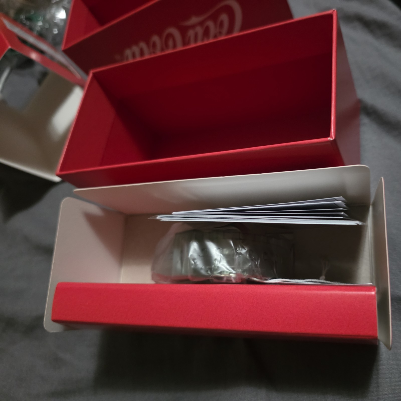 Casio G-Shock x Coca Cola Collaboration GA2100CC-3A Limited Edition Brand New