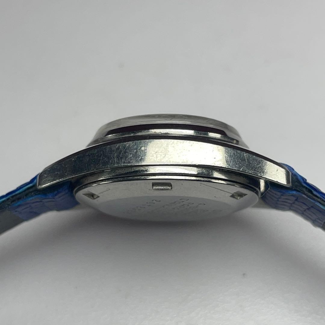 CITIZEN Cosmostar V2 Automatic 23 Jewels Blue Dial Original Crown