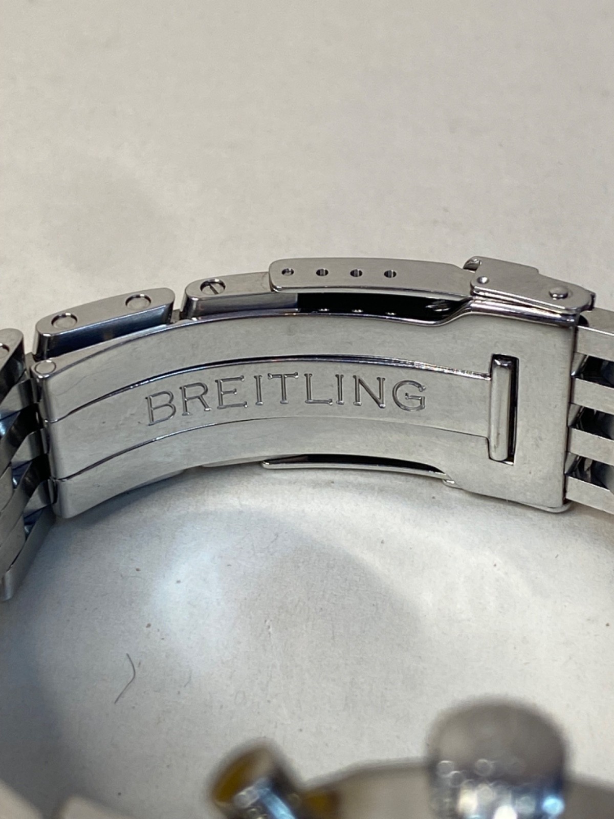PAPERS Breitling Navitimer Montbrillant BLACK Steel 42mm A35330 Watch BOX MINT