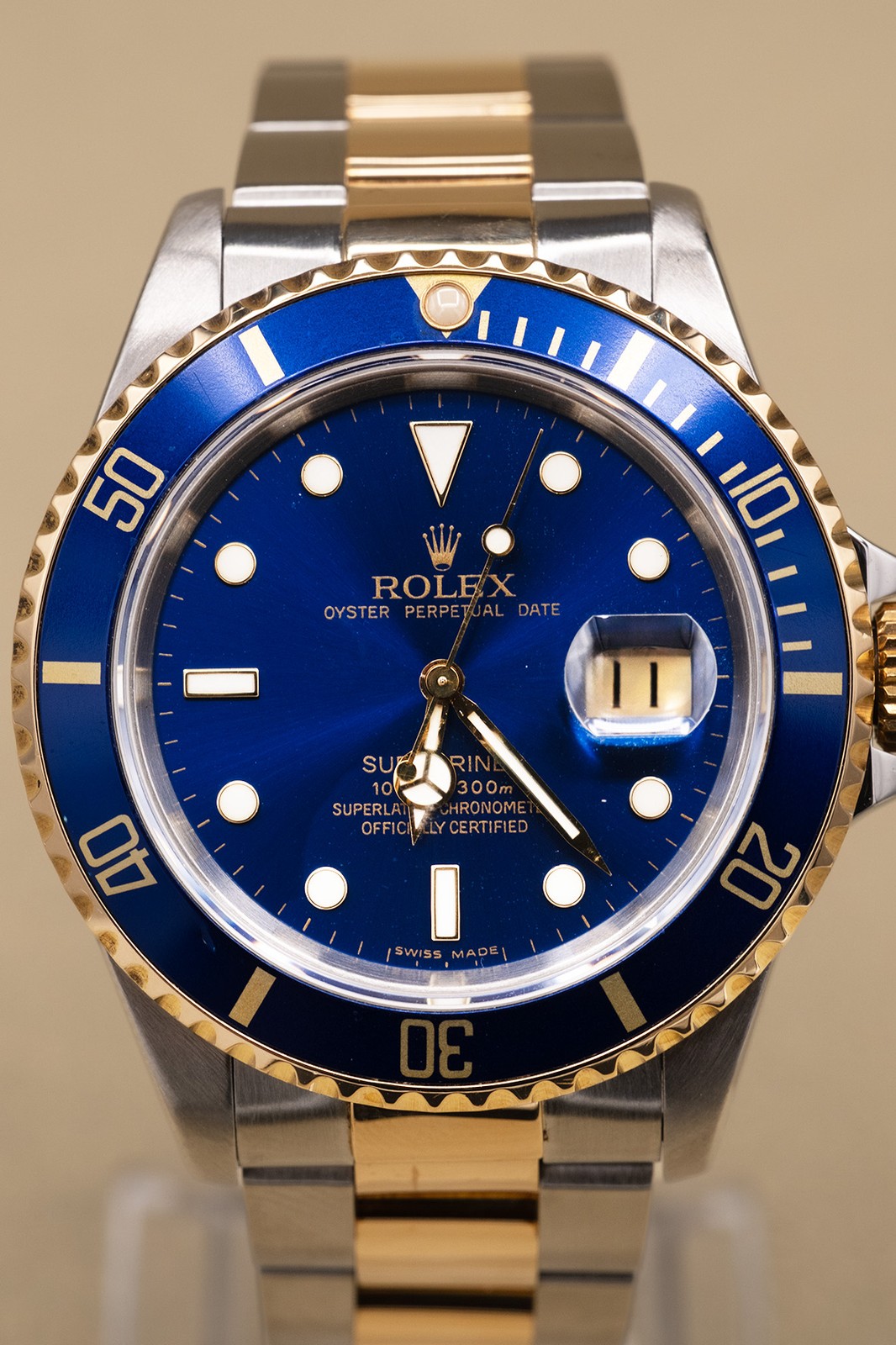 Rolex Submariner AM MOP Diamond Serti Dial