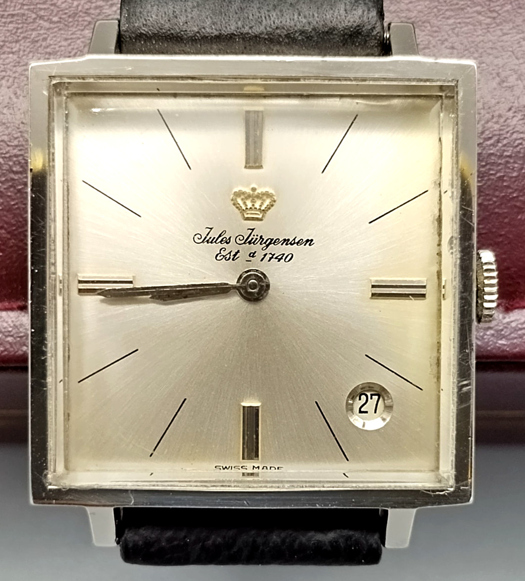 Jules Jurgensen 1163 Manual Mechanical Watch Swiss