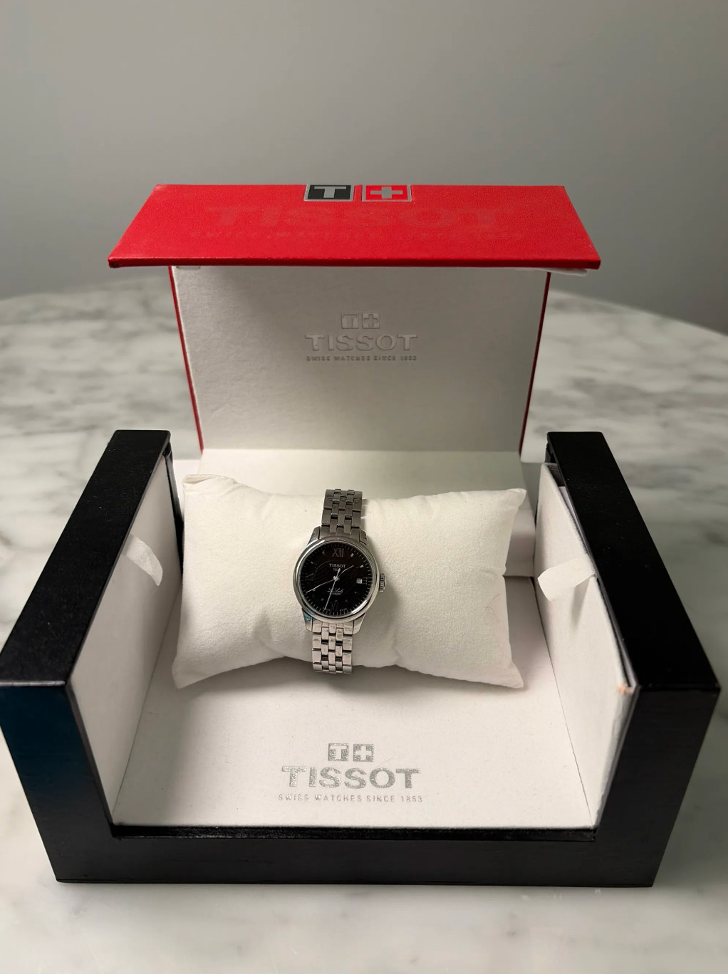 Tissot Le Locle Women’s Black Watch – T41.1.183.53