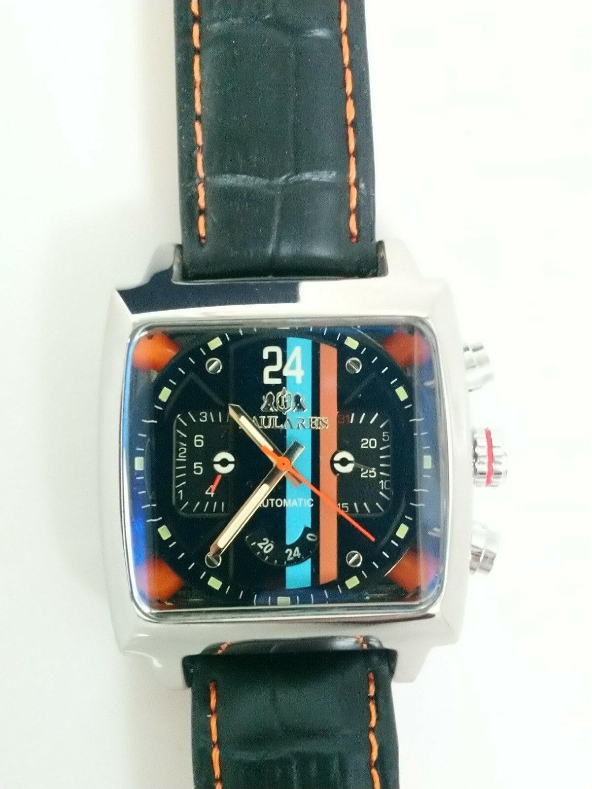 Sports watch Motorsport Steve McQueen Le Mans retro racing Goodwood nice gift