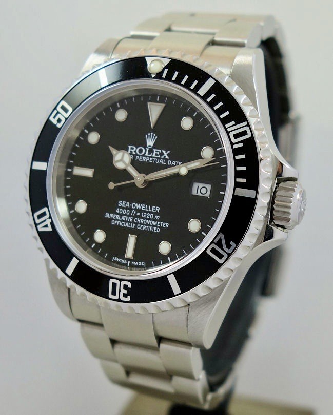 Rolex 16600 Sea-Dweller 4000 D-Serial (SERVICED)