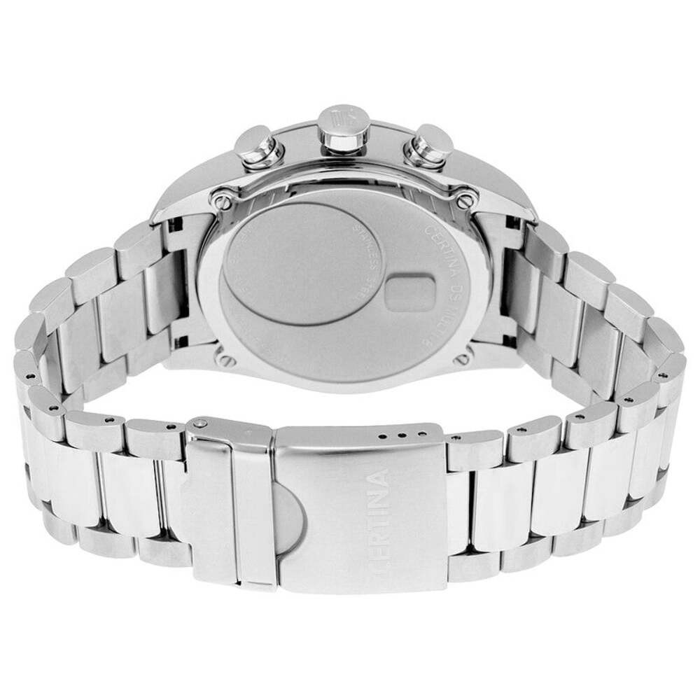 DS Multi-8 Multi-Function Black Dial / Stainless Steel Bracelet Black Dial Wrist