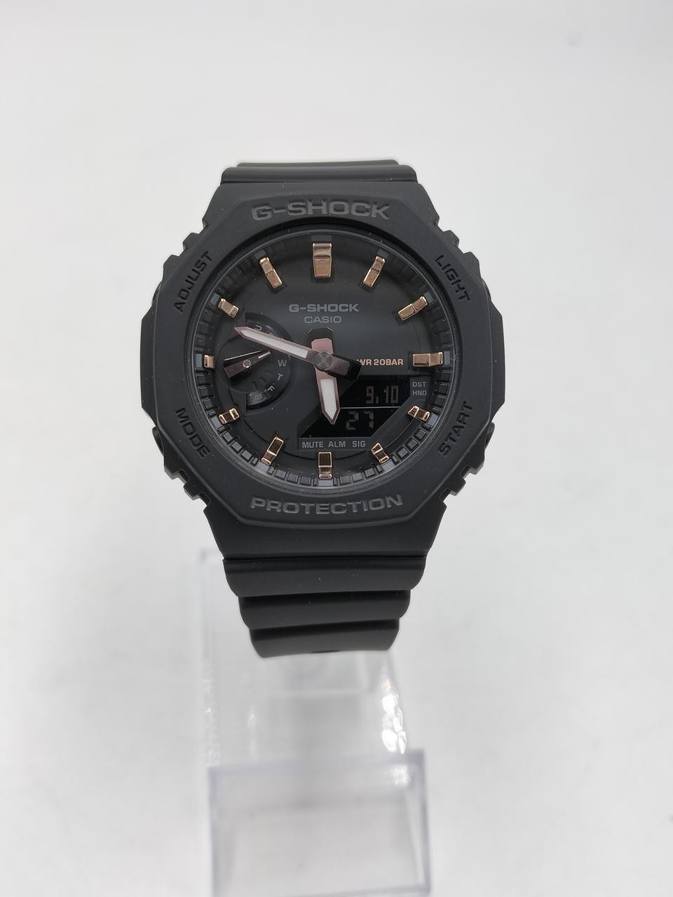 CASIO G-SHOCK GMA S2100 1AJF Black Solar Men Watch Auth Japan