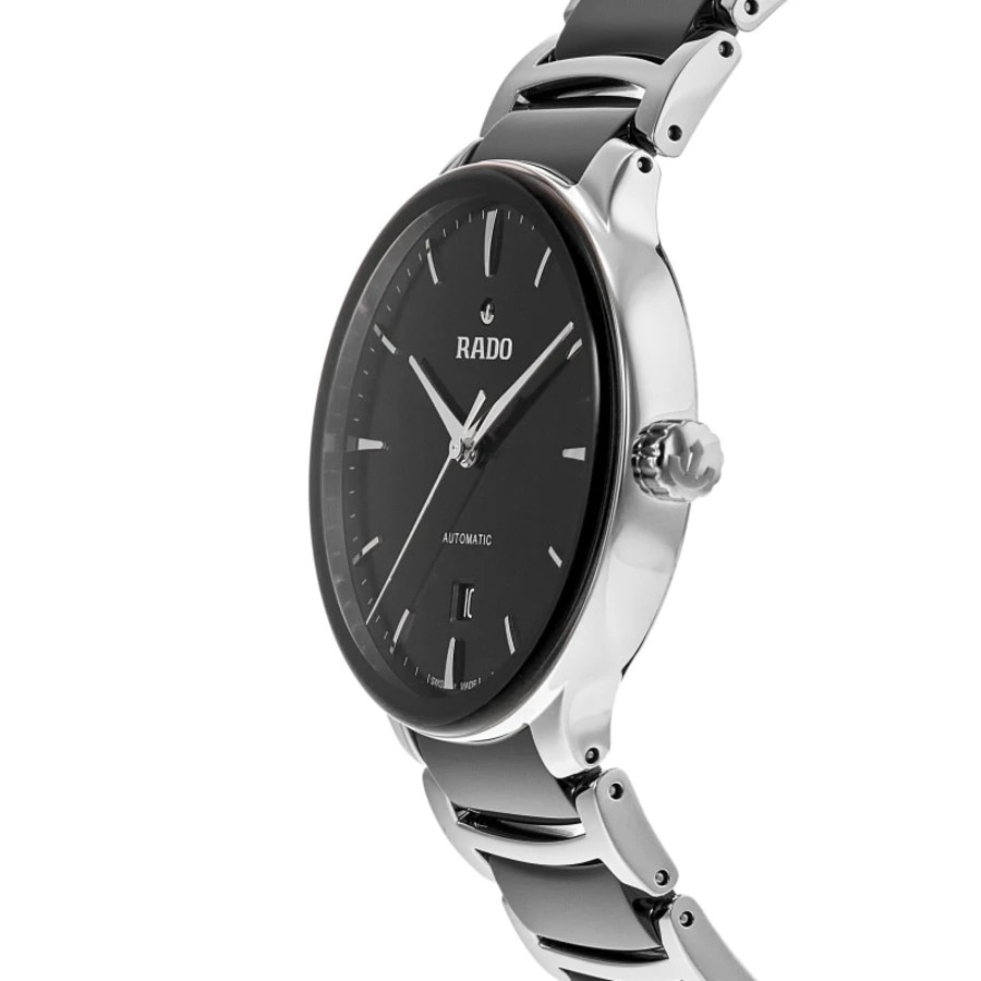 New Rado Centrix Automatic Black Dial Ceramic & Men’s Watch R30018152